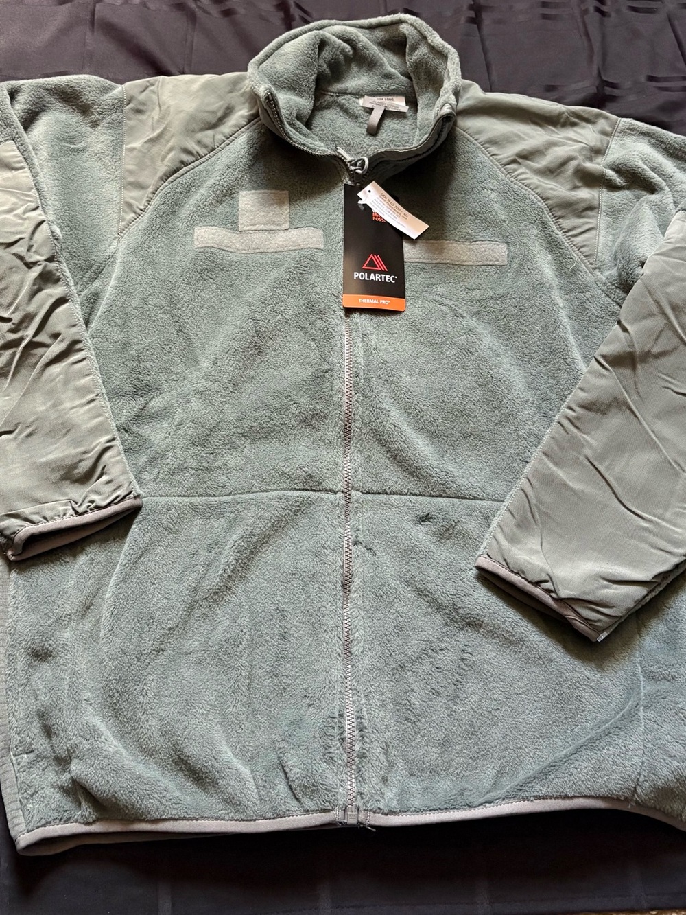 NEW Gen III Cold Weather Jacket Fleece ACU L3 Polartec Thermal Pro Sz:XL Long